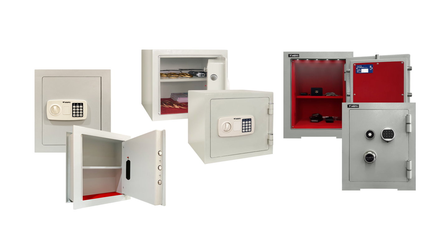 Evde Kullanmak için çelik Kasa Alımı