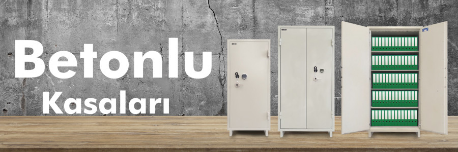 Betonlu Evrak Kasalari