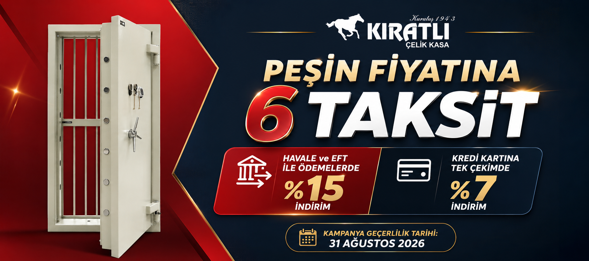 Agustos 2026 Kampanyası