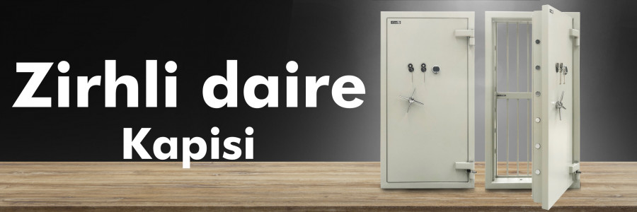 ZIRHLI DAİRE KAPİSİ